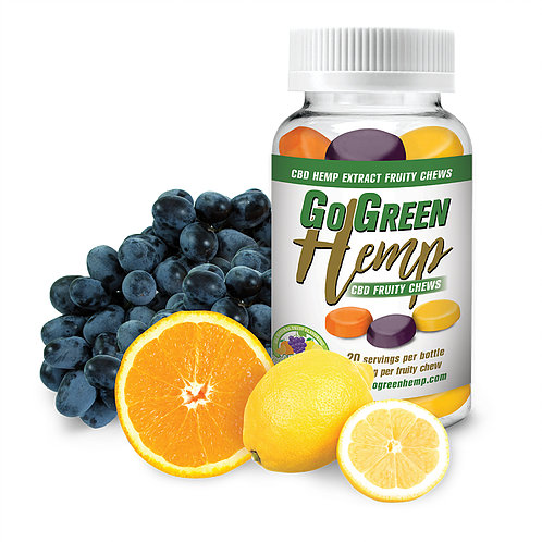 GoGreen-Hemp-CBD-10mg-Fruity-Chews