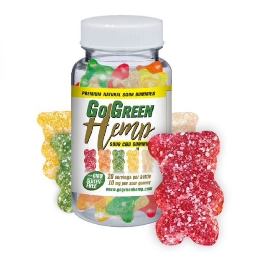 GoGreen-Hemp-CBD-10mg-Gummy-Bears-Sour-200mg