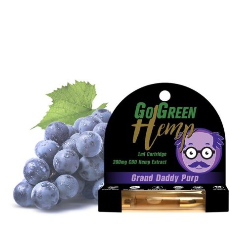 GoGreen-Hemp-CBD-200mg-Pre-Filled-Cartridge-Grand-Daddy-Purp
