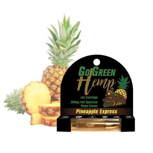 GoGreen-Hemp-CBD-200mg-Pre-Filled-Pineapple-Express-Cartridge