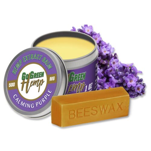 GoGreen Hemp CBD Balm Salve