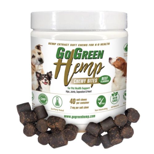 GoGreen Hemp CBD for Animals