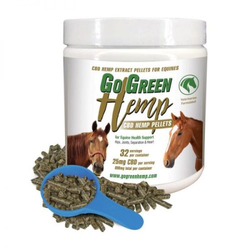 GoGreen-Hemp-CBD-Horse-Pellets-With-Spoon-600x600