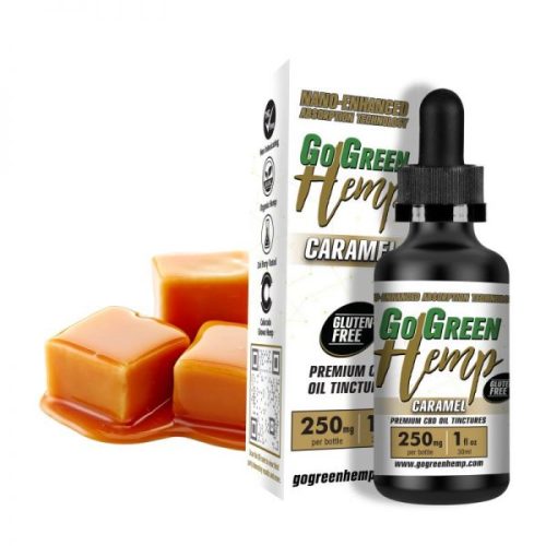 GoGreen-Hemp-CBD-Nano-Tincture-Caramel-250mg-600x600